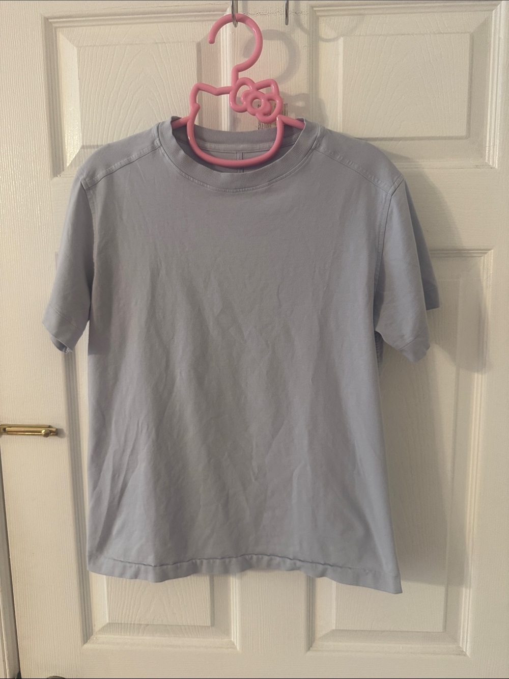 Light Blue Short Sleeve Tee